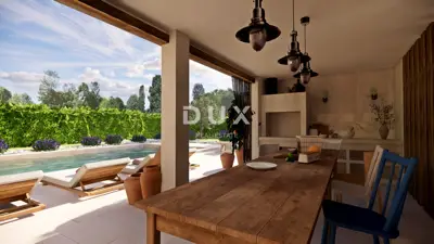 House 190 m², Motovun - pool and jacuzzi - 6