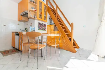 Stan 50 m², Novigrad Mareda - pogled na more - 2
