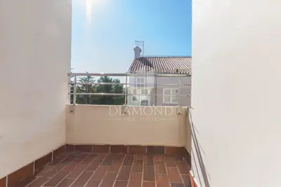 Stan 50 m², Novigrad Mareda - pogled na more - 5