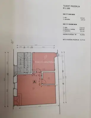 Stan 44 m², Vrsar - prizemlje u starom dijelu grada - 22