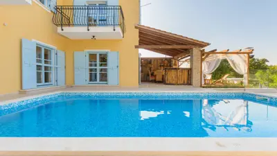 Villa 248 m², Svetvinčenat - pool and terrace - 5