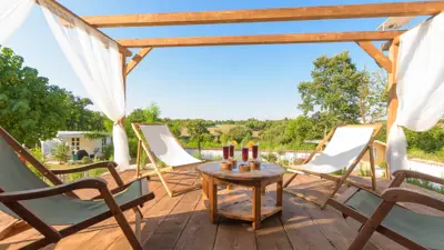 Villa 248 m², Svetvinčenat - pool and terrace - 3