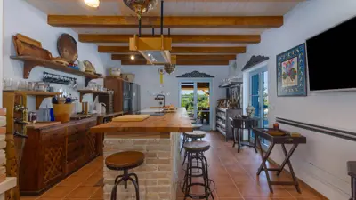 Villa 248 m², Svetvinčenat - pool and terrace - 16