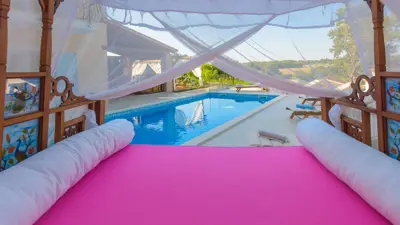 Villa 248 m², Svetvinčenat - pool and terrace - 7
