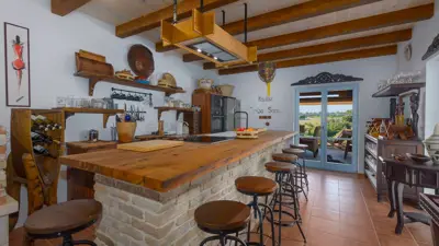 Villa 248 m², Svetvinčenat - pool and terrace - 15
