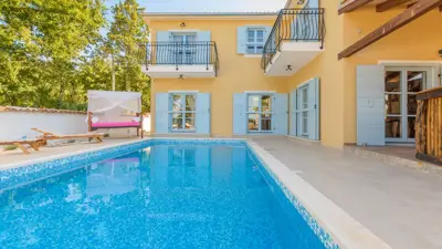 Villa 248 m², Svetvinčenat - pool and terrace - 6