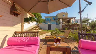 Villa 248 m², Svetvinčenat - pool and terrace - 11
