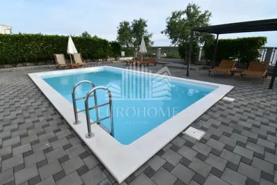 SUKOŠAN- Villa with pool in resort, 188 m², 439 yard - 13