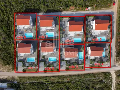 SUKOŠAN- Villa with pool in resort, 188 m², 439 yard - 16