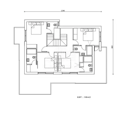 SUKOŠAN- Villa with pool in resort, 188 m², 439 yard - 21