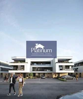 Stan 58 m², Štinjan - 2 spavaće sobe, lođa - 3