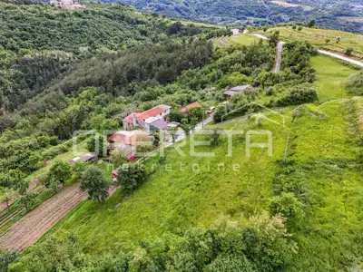 Građevinsko zemljište 2.553 m², Zamask - pogled na Butonigu - 5