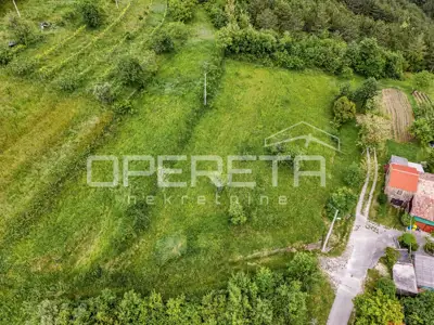 Građevinsko zemljište 2.553 m², Zamask - pogled na Butonigu - 7