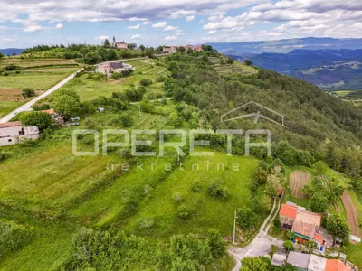 Građevinsko zemljište 2.553 m², Zamask - pogled na Butonigu