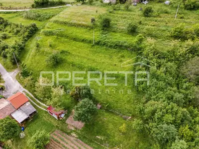 Građevinsko zemljište 2.553 m², Zamask - pogled na Butonigu - 6