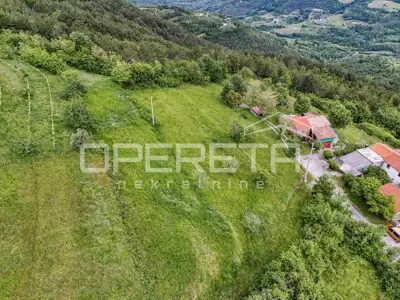 Građevinsko zemljište 2.553 m², Zamask - pogled na Butonigu - 4