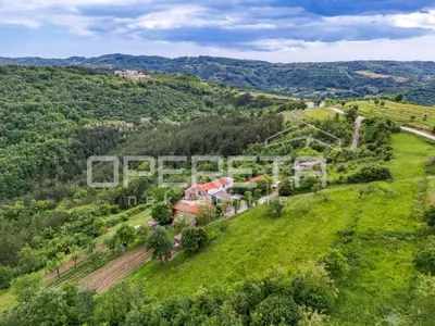 Građevinsko zemljište 2.553 m², Zamask - pogled na Butonigu - 3