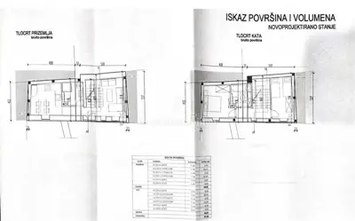 House 94 m², center Vrsi - project for realization - 8