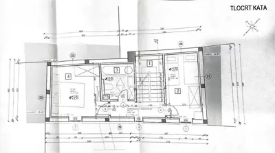 House 94 m², center Vrsi - project for realization - 7
