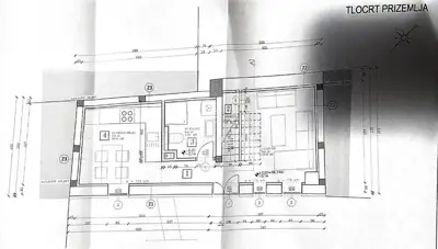 House 94 m², center Vrsi - project for realization - 11