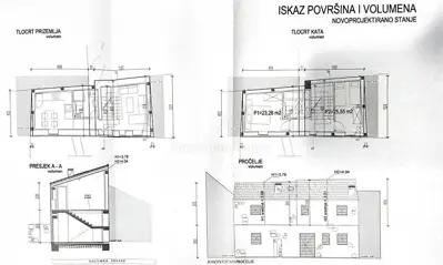 House 94 m², center Vrsi - project for realization - 10