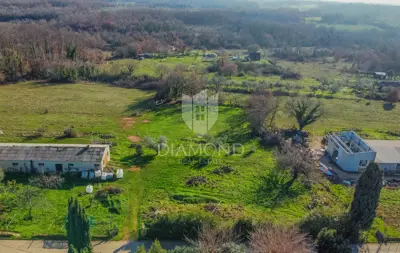 Building plot 3,456 m², Umag surroundings - investment - 3