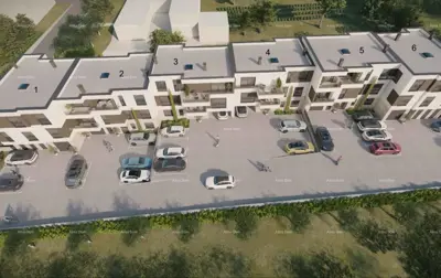 Apartment 122 m², Kaštanjer, Pula - new complex - 6