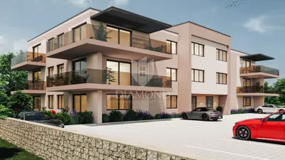 Stan 58 m², Poreč - novogradnja s terasom i spremištem - 6