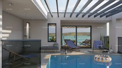 Vila 190 m², Medulin, 200 m od mora i krovni bazen - 7