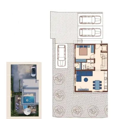 Vila 190 m², Medulin, 200 m od mora i krovni bazen - 15