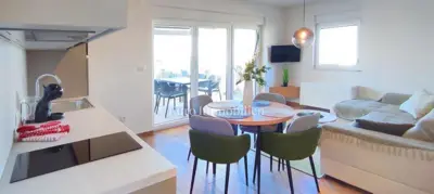 Kuća 202 m², Malinska na Krku, pogled na more - 11