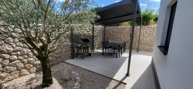 Kuća 202 m², Malinska na Krku, pogled na more - 5