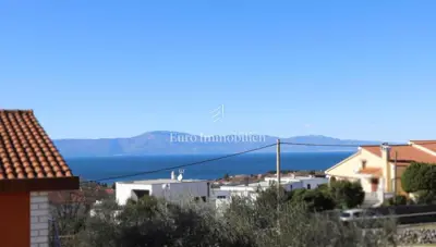 Kuća 202 m², Malinska na Krku, pogled na more - 4