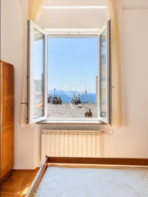 Rijeka, belveder, stan s pogledom na more, odličan potencijal