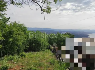 Baugrundstück 6 432 m², Bregi - Panoramablick auf Kvarner - 8