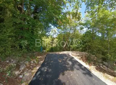 Baugrundstück 6 432 m², Bregi - Panoramablick auf Kvarner - 9