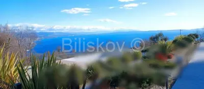 Baugrundstück 6 432 m², Bregi - Panoramablick auf Kvarner - 2