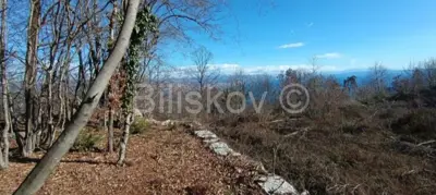 Baugrundstück 6 432 m², Bregi - Panoramablick auf Kvarner - 4
