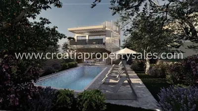 Vila 232 m², Otok Brač - bazen i 5 parkirnih mjesta - 5