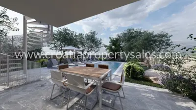 Vila 232 m², Otok Brač - bazen i 5 parkirnih mjesta - 6