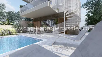 Vila 232 m², Otok Brač - bazen i 5 parkirnih mjesta - 7