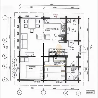Građevinsko zemljište, Janja Gora - projekt i započeta gradnja - 3