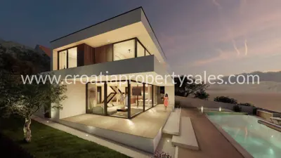Villa, Pag, erste Reihe zum Meer und Meerblick - 4