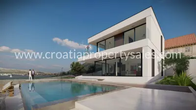 Villa, Pag, erste Reihe zum Meer und Meerblick - 2