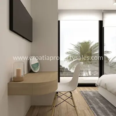 Villa, Pag, erste Reihe zum Meer und Meerblick - 12