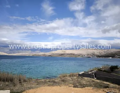 Villa, Pag, erste Reihe zum Meer und Meerblick - 16