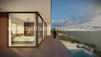 Villa, Pag, erste Reihe zum Meer und Meerblick - 3