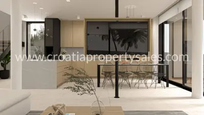 Villa, Pag, erste Reihe zum Meer und Meerblick - 8