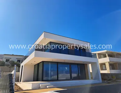 Villa, Pag, erste Reihe zum Meer und Meerblick - 19