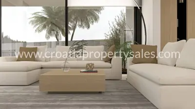 Villa, Pag, erste Reihe zum Meer und Meerblick - 7